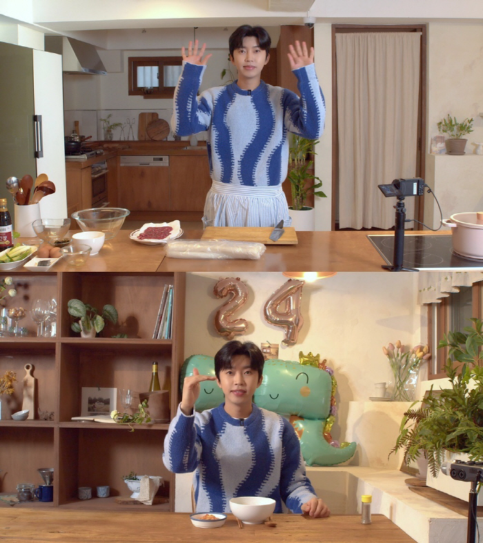 [SC이슈]"술은 조금만"…임영웅, 새해 인사 몇 번째? 역시 '팬 사랑…