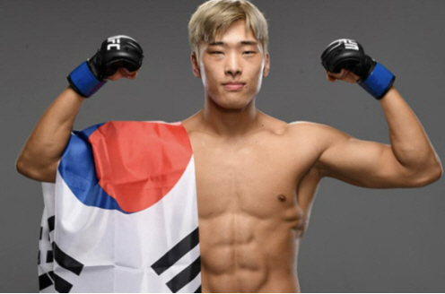 UFC '스팅' 최승우, 정찬성과 손잡고 연승도전에 '피트라인' 후원