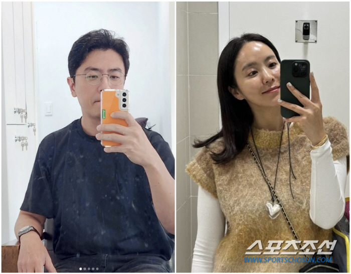 [SC이슈]'파티 충돌' 최동석·박지윤, 이젠 '각자도생'? 같은날 '힐…