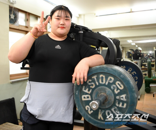'포스트 장미란'박혜정,亞역도선수권 3관왕...女87㎏ 윤하제도 金!