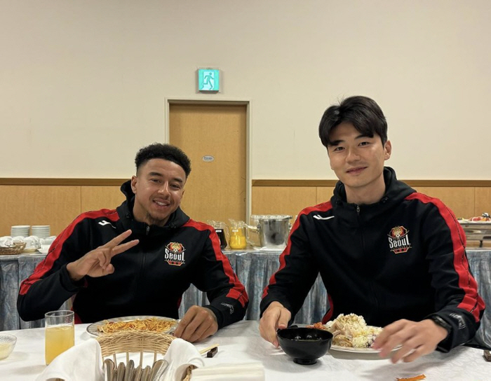 '설레는 조합 탄생' EPL 듀오 린가드-기성용 드디어 만났다, "린가드…