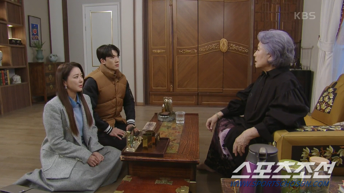 "내가 막을 거다. 아버지 행복". 하연주, 얼떨결에 며느리 이소연에 "…