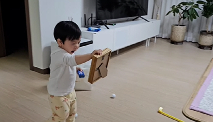 '말문 트인' 홍현희♥제이쓴 子 준범이, 엄마보다 아빠가 먼저 "이쓴씨 …