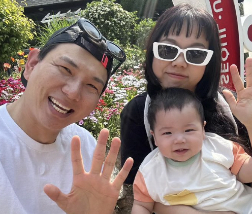 '말문 트인' 홍현희♥제이쓴 子 준범이, 엄마보다 아빠가 먼저 "이쓴씨 …