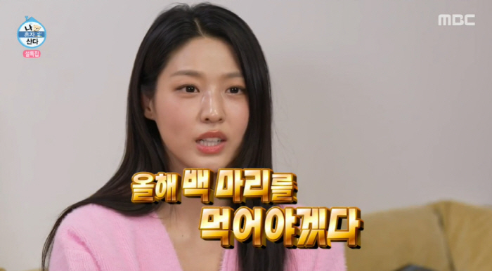 "왜 저러는거야?" 설현, '붕어빵 100마리→클라이밍' 성취감 중독 일…
