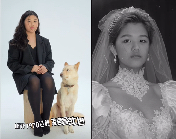 '엄태웅♥' 윤혜진, 딸 엄지온 '결혼 사진'에 감탄 "저렇게만 커다오"