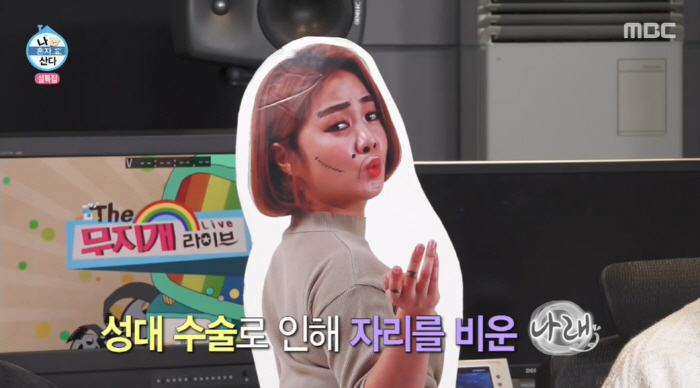 '성대수술로 은퇴고민' 박나래, 또 수술대 올라…'나혼산' 녹화 불참까지…