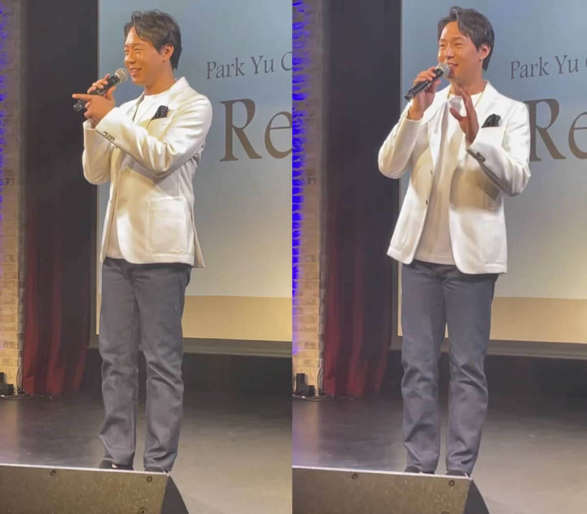 [SC이슈] 우리가 알던 박유천 맞아?…'체중 증가+노화' 달라진 비주얼…