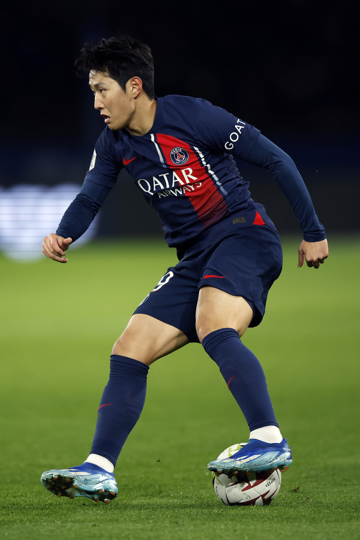 '뛰고 싶어도 쉬어' 강행군 이강인에게 주어진 달콤한 휴가, PSG 감독…