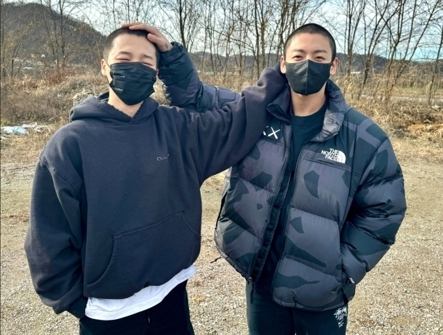 '軍 복무' BTS 지민 "정국이랑 잘 지내고 있어, 오늘은 다이어트 금…