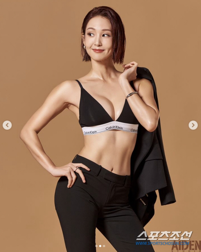 오정연, 'CG 논란' 불거지나? 진짜 '볼륨'이라면 엄청 글래머