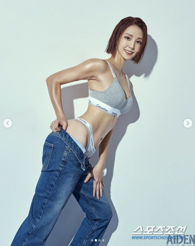 오정연, 'CG 논란' 불거지나? 진짜 '볼륨'이라면 엄청 글래머