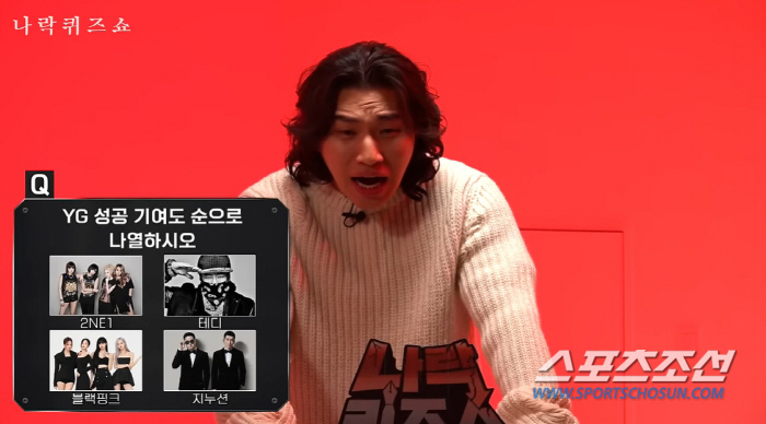 [SC이슈]YG성공 기여도, 테디>지누션>블랙핑크>2NE1 순. '사건·…