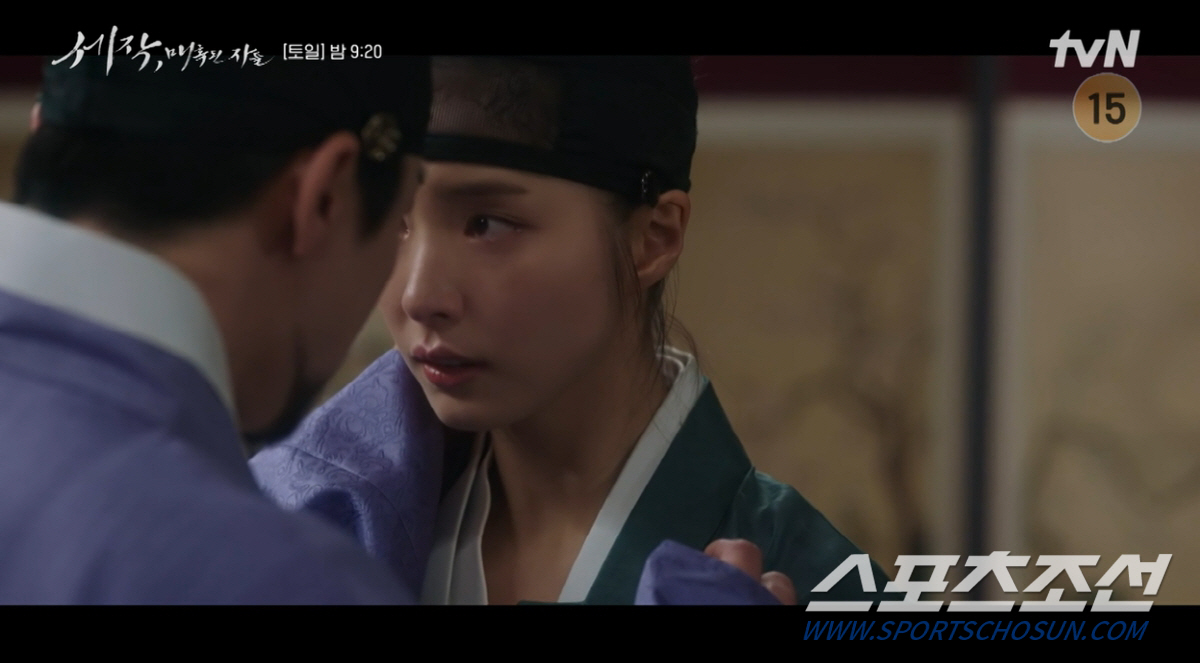 [종합]"죽기 전 소원 있습니다". '남장' 들킨 신세경, 조정석과 강렬…