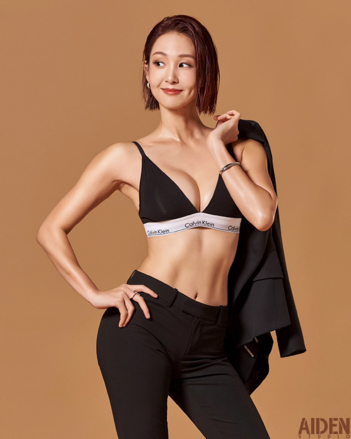 오정연, 발레복 입고 바디프로필 "둥둥 떠 보이고 무리수..콘셉트 과다"