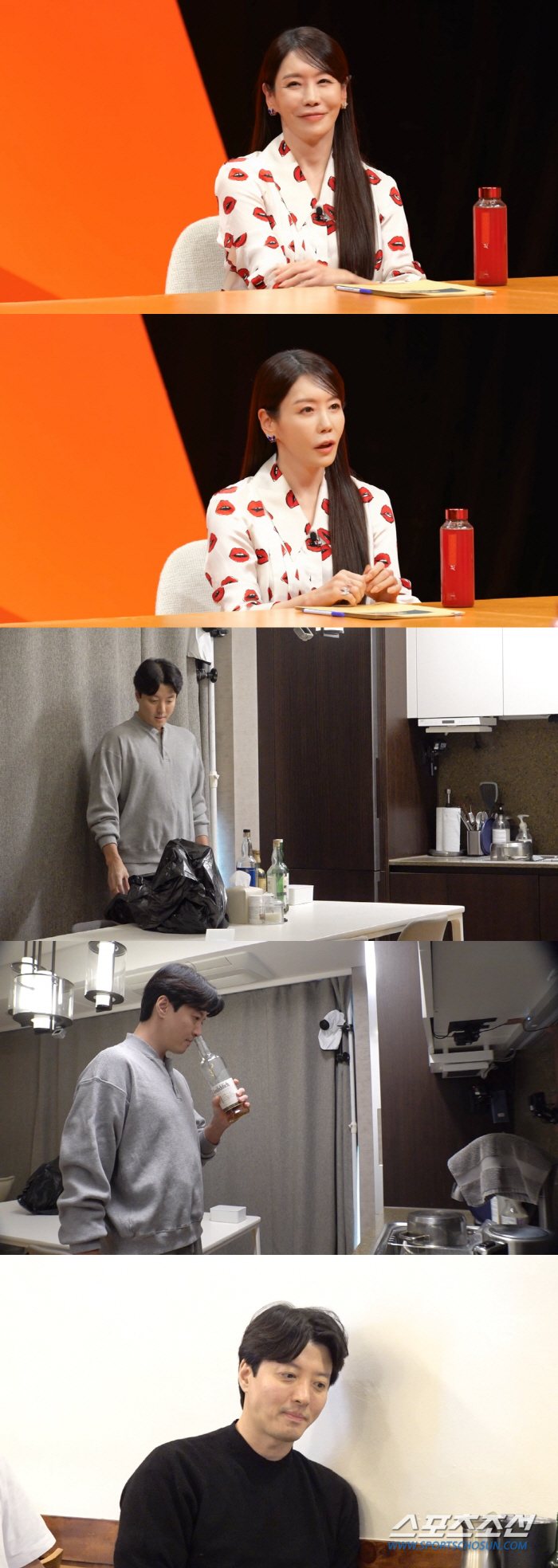 김정은, "이동건 돌발 행동에 마음 흔들린 적 있어" 깜짝 고백…20년 …