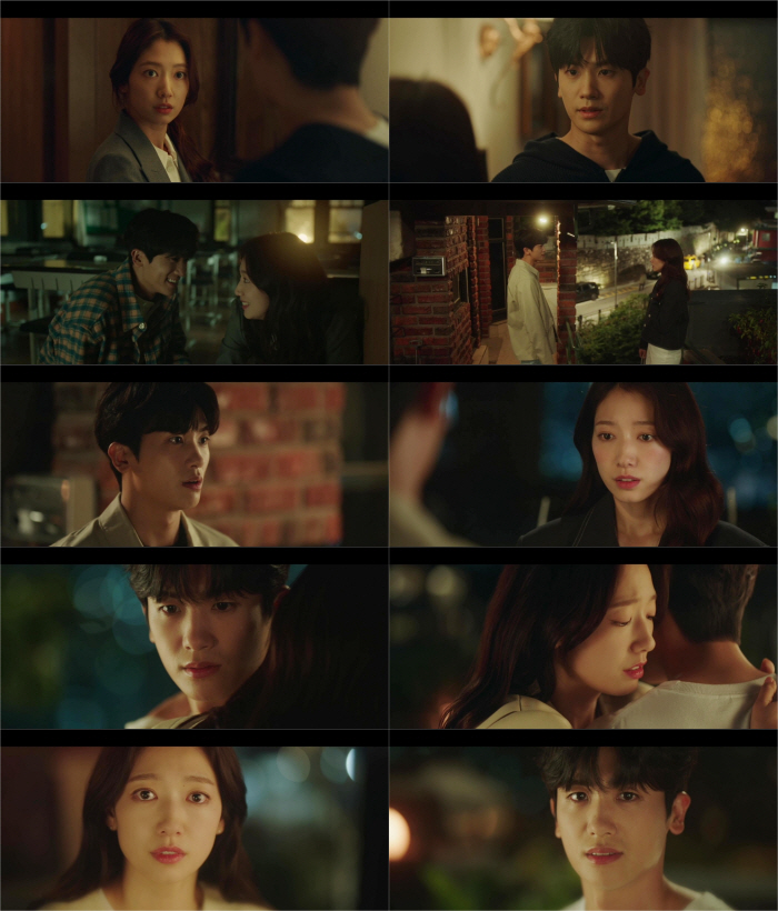 "보고 싶었어" 박형식♥박신혜, 키스보다 설렌 눈맞춤('닥터슬럼프')