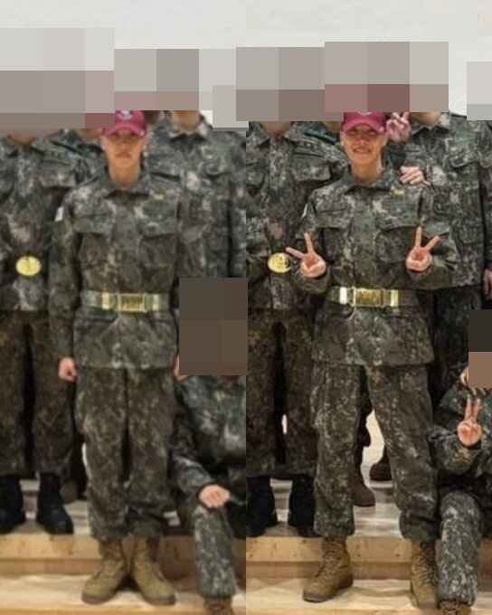 BTS 제이홉, 군대가 체질? 조교된 뒤 물오른 비주얼 무슨일