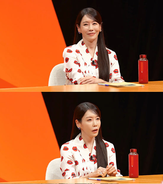 '파리의 연인' 김정은, 이동건母와 20년 만에 만남 "짝사랑만 해 마음…