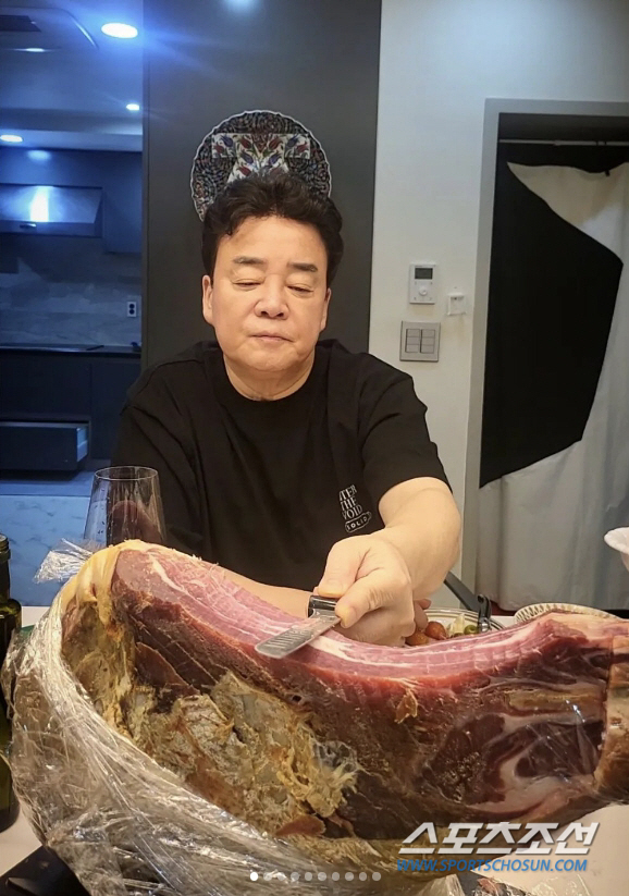명절에 백종원이 해 준 '특식'을 맛보다니…전국 주부들의 부러움 받은 소…