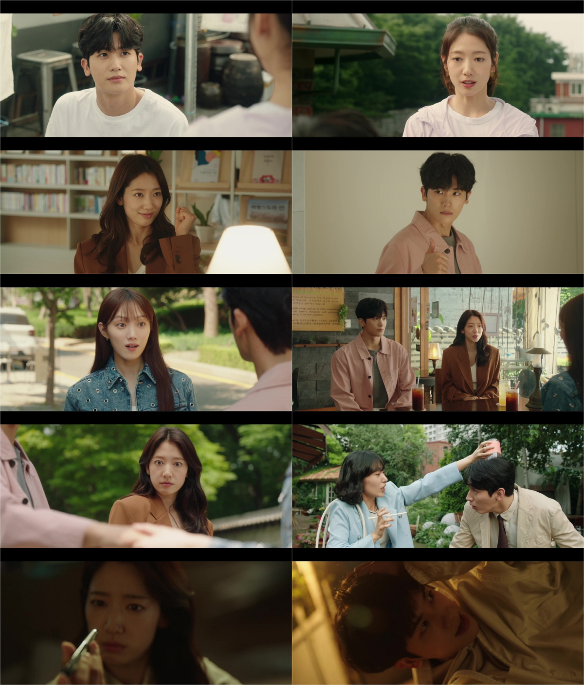 "너 때문에 버텨" 박형식♥박신혜 '쌍방 진심'→몰카男 추격전 '위기'(…