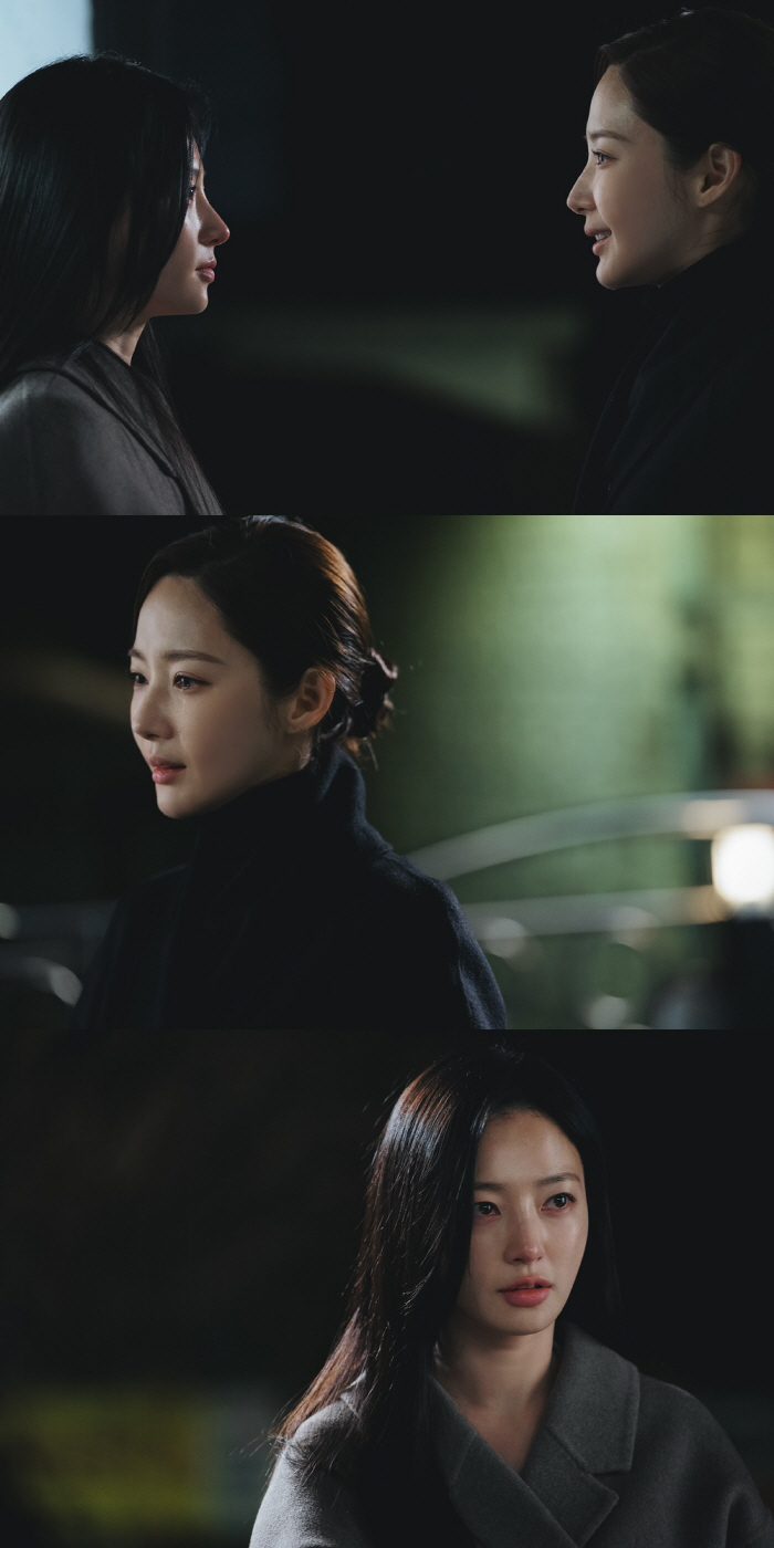 '내남결' 박민영X송하윤, 파국이 된 우정 '결혼식 후 첫 대면' 냉랭[…