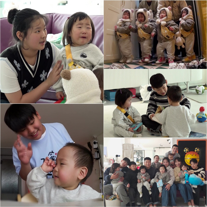 [SC프리뷰] "웰컴 투 마라맛 육아": '슈돌' 정성호 다섯 가족, 군…