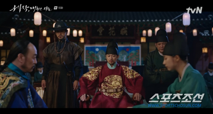 [종합]세작, '신세경♥조정석' 뜨거운 합방으로 '후끈'…'결방' 나의 …