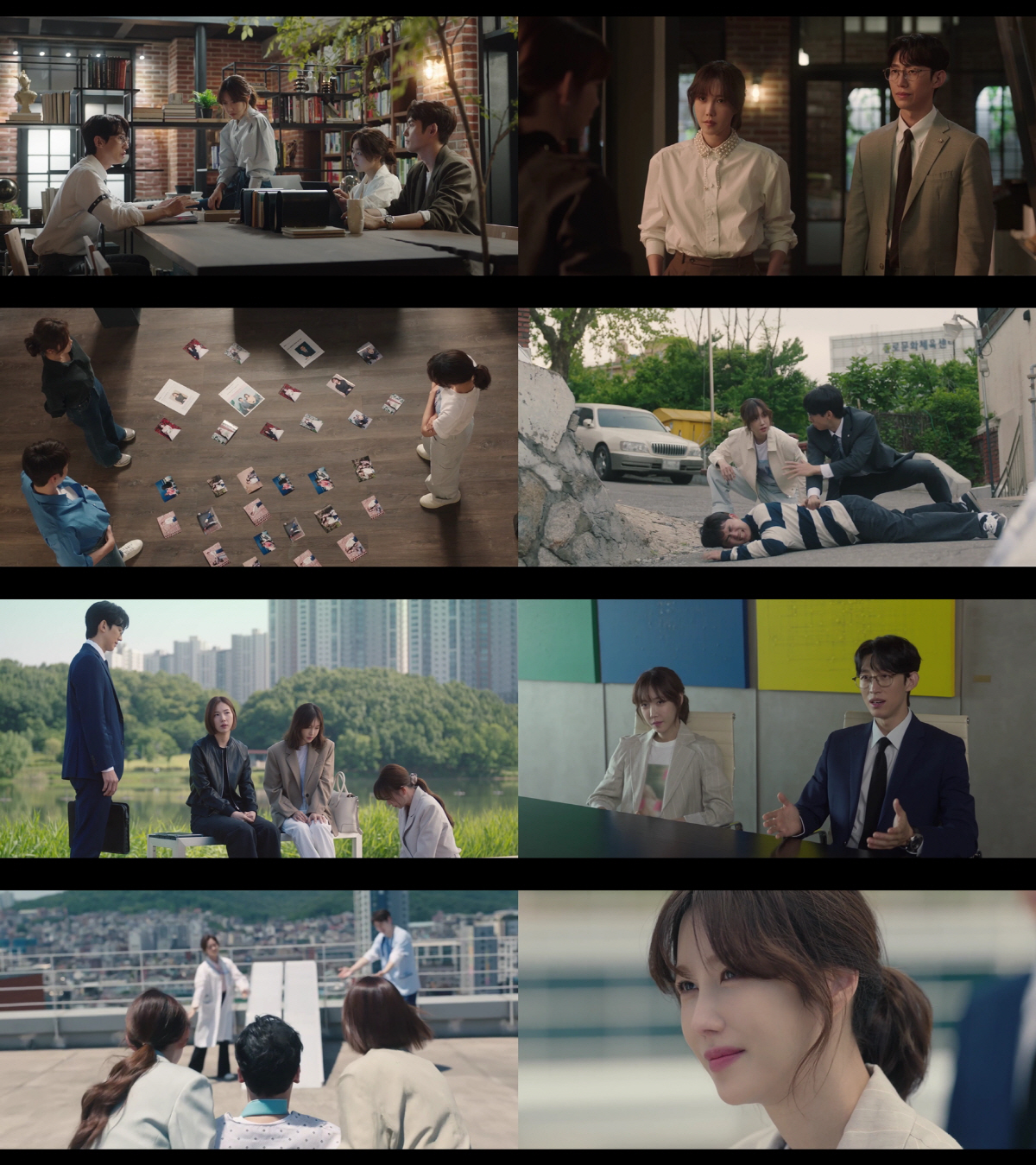 이지아X강기영, 사이다 '솔루션' 으로 최고의 '이혼 어벤저스' 등극 (…