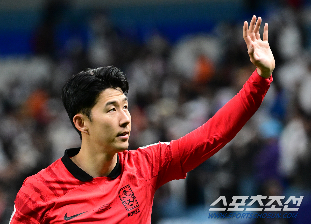 '은퇴 논란' 영원할 수 없는 SON 존재 현실화, '뉴 제너레이션' 이…