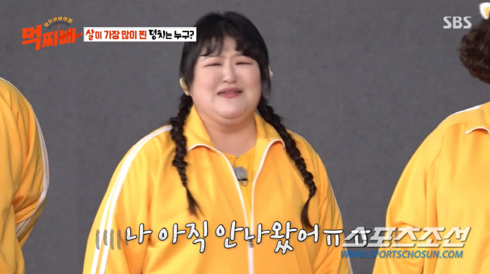 테니스로 '17㎏ 감량'한 이국주, 5개월만에 7.2㎏ 늘어…요요 왔나?