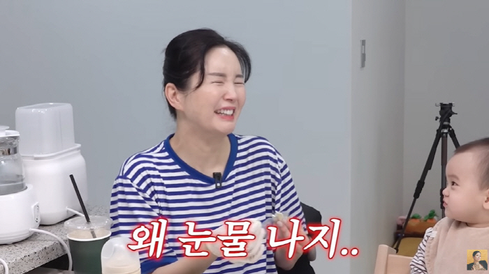장영란, 육아 중 남매 생각에 눈물 펑펑 "그때 너무 바빴다...더 잘해…