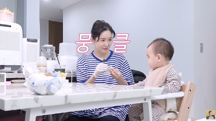 장영란, 육아 중 남매 생각에 눈물 펑펑 "그때 너무 바빴다...더 잘해…