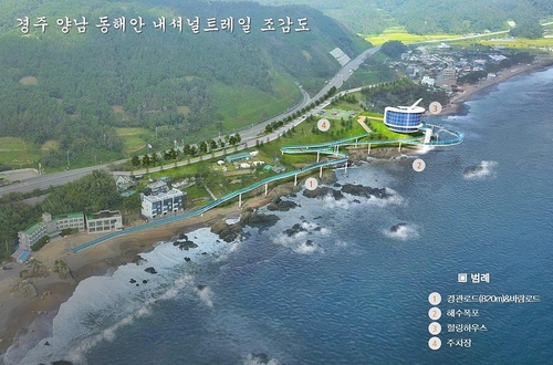 2026년까지 경주 해안 산책로 모두 연결…"명소 될 것"