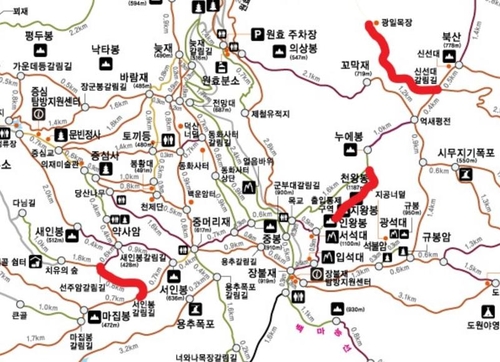 '봄철 산불 예방' 무등산 탐방로 일부 출입 통제