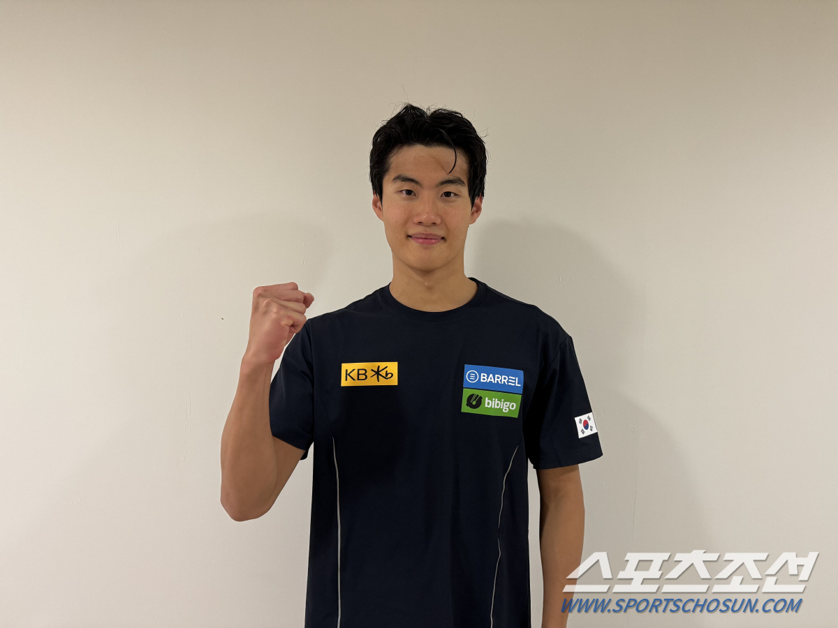 "3연속 메달 보인다!" 황선우,자유형200m 1분45초15 '전체 2위…