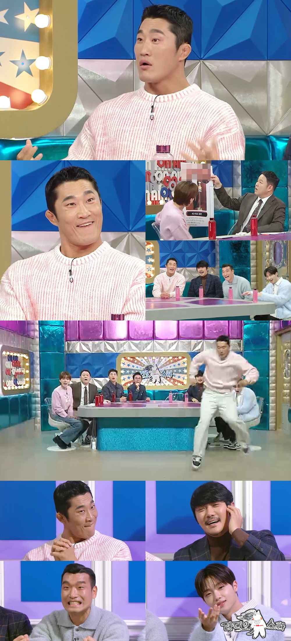 '라스' 김동현 "제 여동생과 결혼한다면 모든 걸 지원”..하관 닮은꼴 …