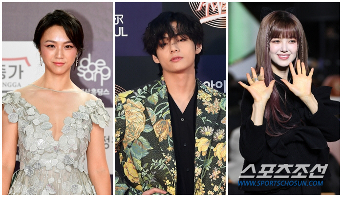 [SC초점] 탕웨이→BTS 뷔·뉴진스가 사랑한 아이유의 '재능'