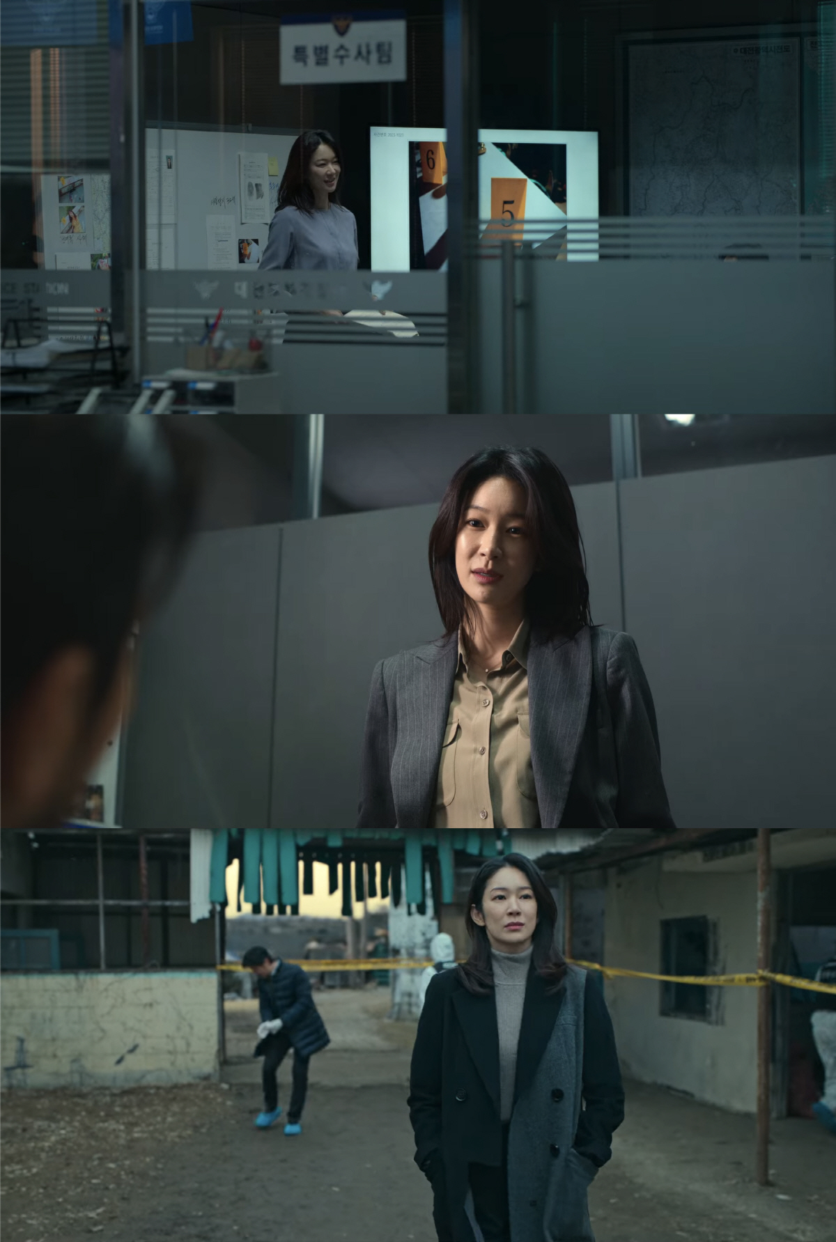 오혜원, 돋보이는 비주얼에 예리한 분석력…프로파일러 캐릭터 완벽 소화('…