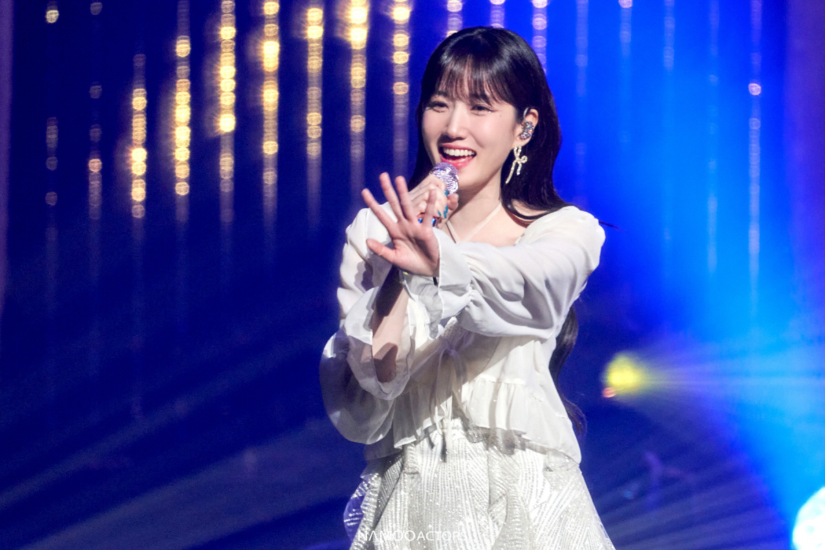 '한류 여신 인증' 박은빈, 日 팬 콘서트 성료…3400석 전석 매진