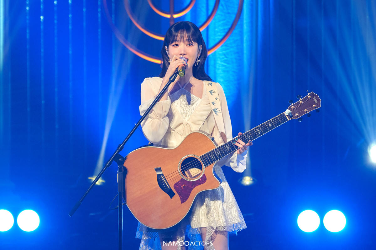 '한류 여신 인증' 박은빈, 日 팬 콘서트 성료…3400석 전석 매진