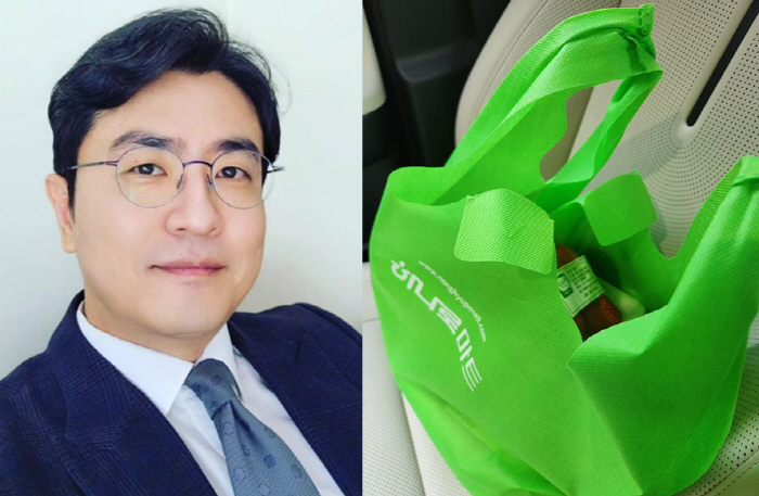 '박지윤과 양육권 갈등' 최동석, 드디어 아이들 만난다..한가득 장 본 …