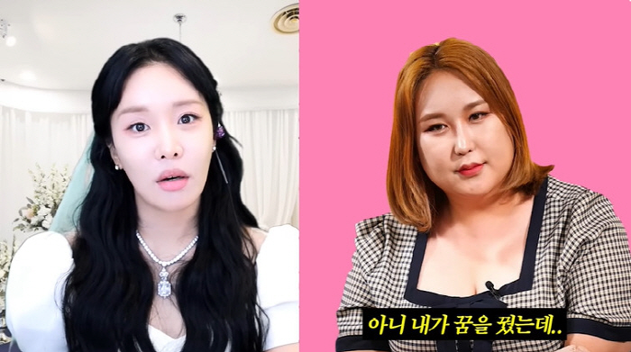 랄랄 "풍자가 내 임신 예견, 한 달 전 '결혼하냐'고 전화 왔다"