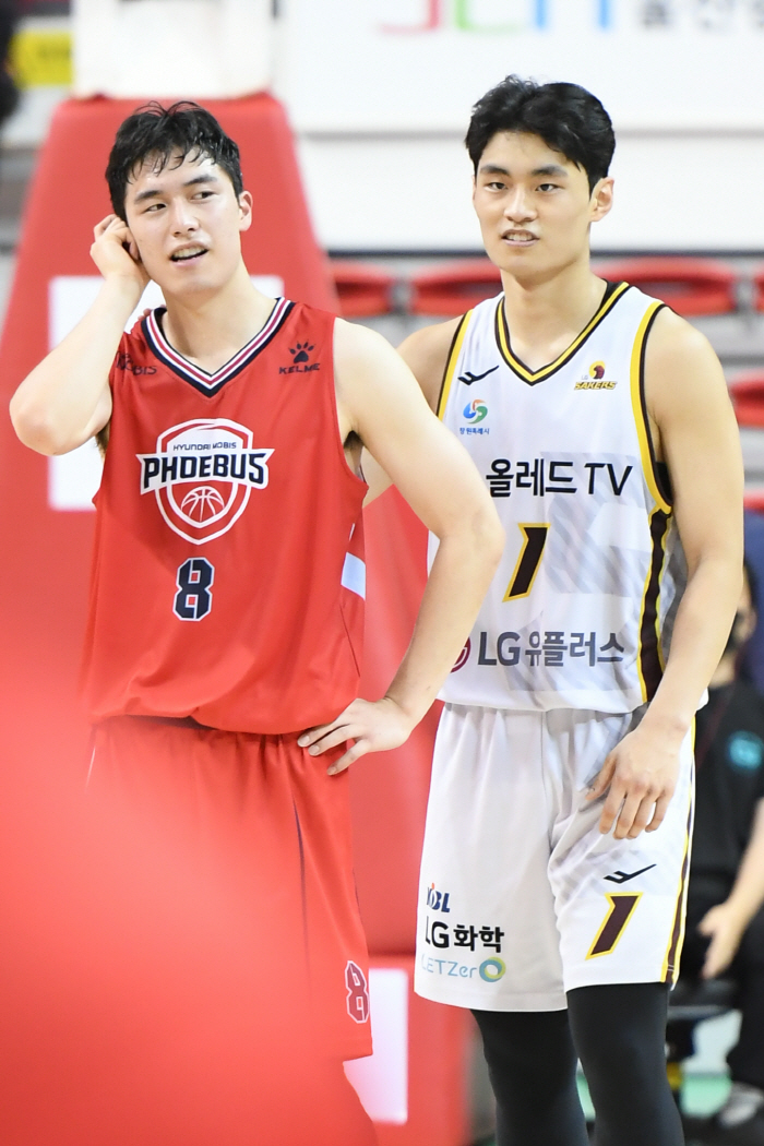 흥미를 더하는 'KBL 신인왕' 경쟁 구도…박무빈-유기상의 팽팽한 기록-…