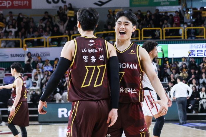 흥미를 더하는 'KBL 신인왕' 경쟁 구도…박무빈-유기상의 팽팽한 기록-…