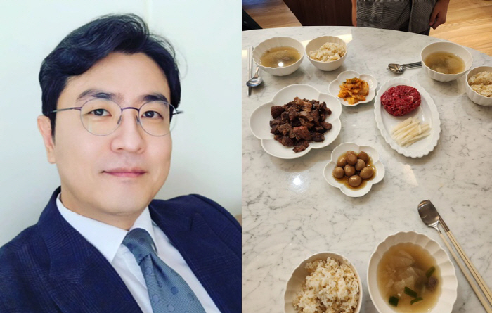 최동석, 박지윤과 갈등 후 아이들과 재회..한상차림 뚝딱 "재밌게 놀자"