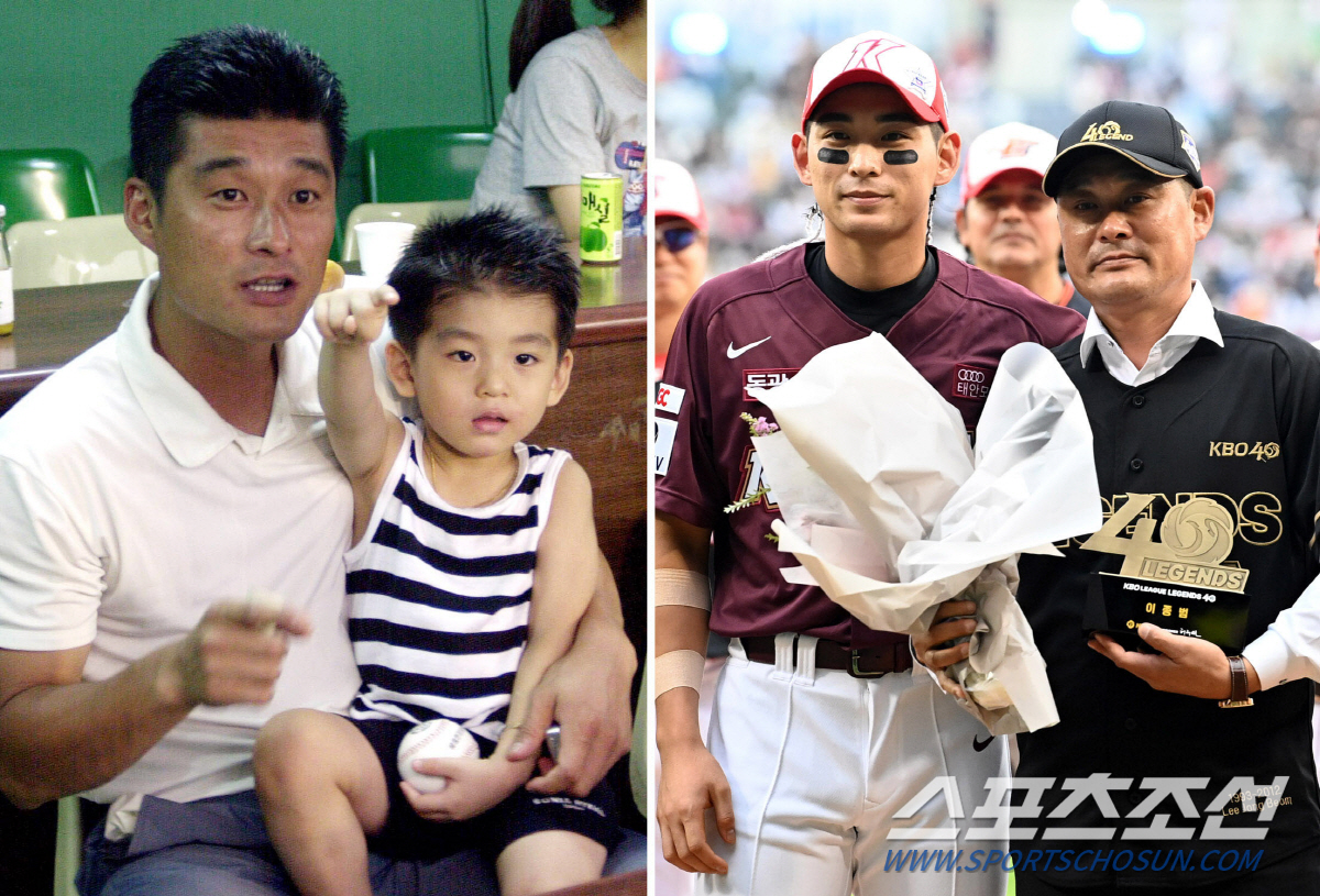 "이종범 KIA 감독? 연락온적 한번도 없어" 현실로 드러난 이정후의 속…