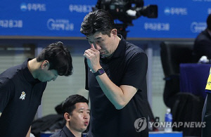 남자배구 KB손해보험 후인정 감독, 성적 부진에 자진 사퇴