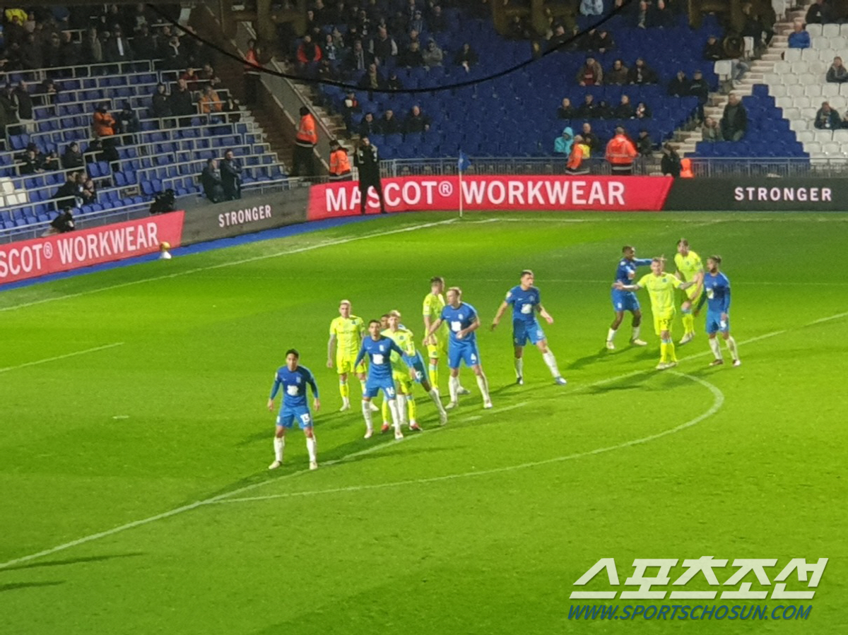 [챔피언십현장]'백승호 선발' 버밍엄 시티 0-0 블랙번 전반 종료