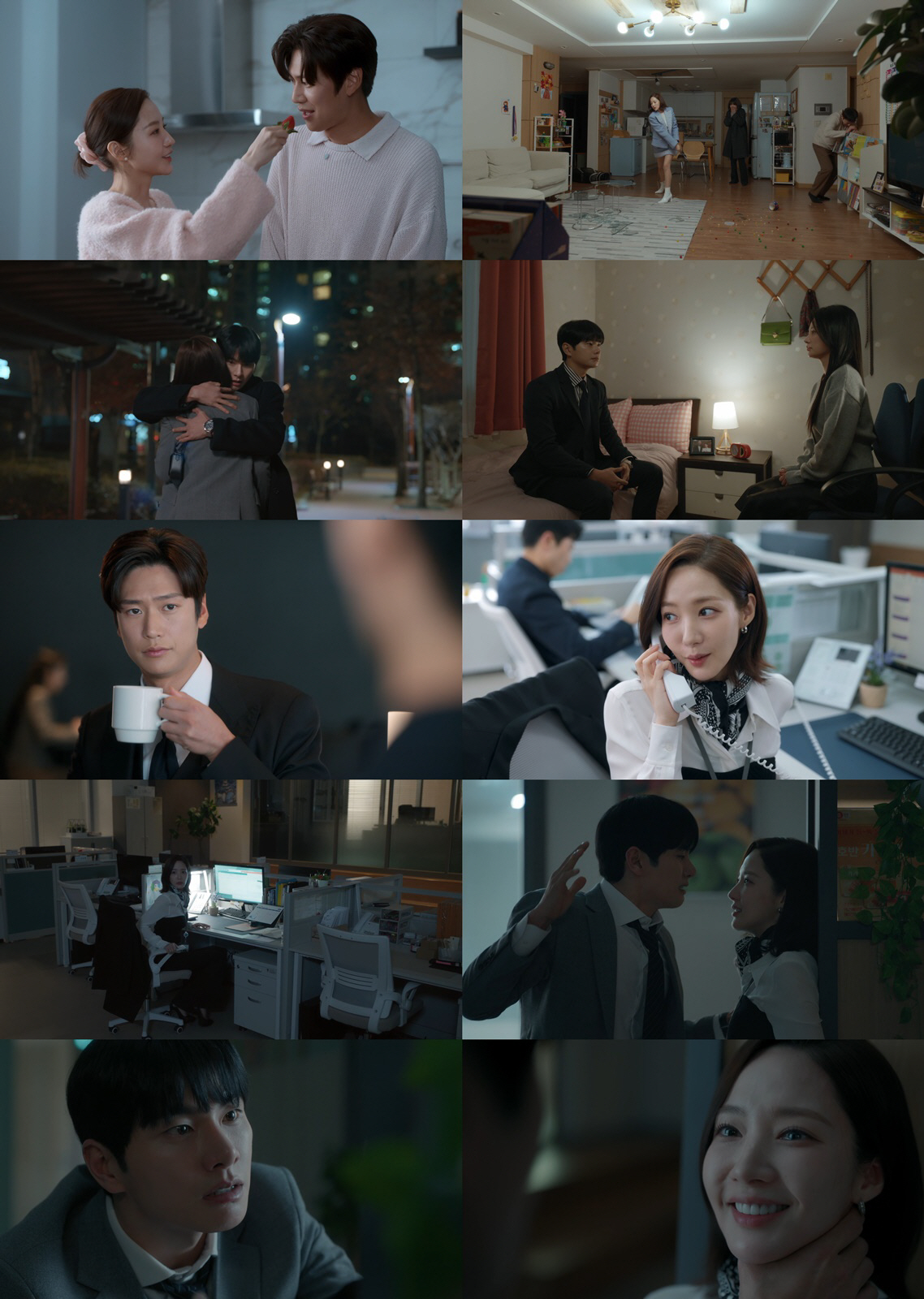 살해당할 운명? 이이경, 박민영 목 졸랐다..11.1% 동시간대 1위('…